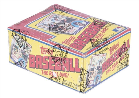 1983 Topps Baseball Wax Box - BBCE Certified